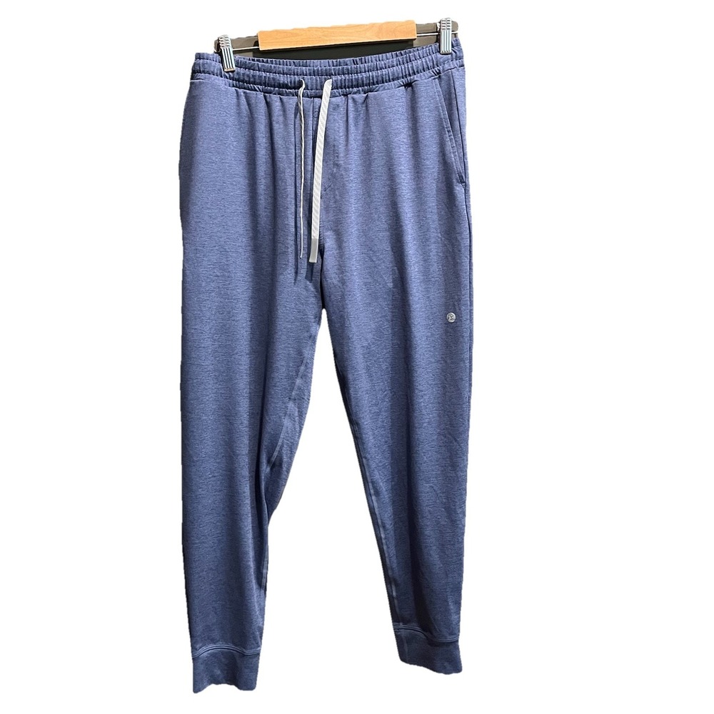 Rhoback Blue Drawstring Men's‎ Activewear Performance Jogger Pants Size Medium